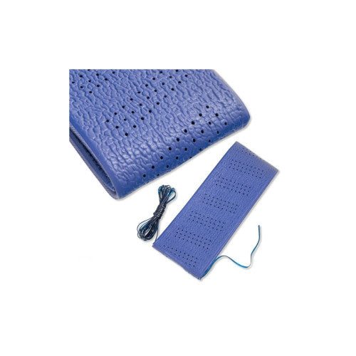 Husa volan auto imitatie piele cu snur marime M 38 cm diverse culori