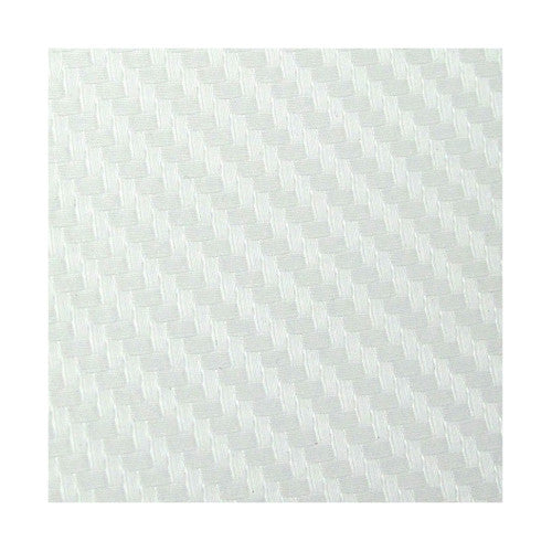 Folie carbon 3D alba cu tehnologie anti-bule 1.5m x 1m  Cod: CF-10W