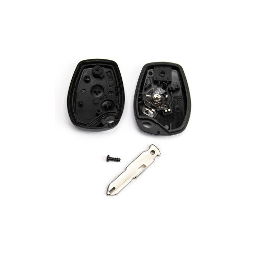 Carcasa telecomanda compatibila Renault Logan cu lamela Cod: 1108