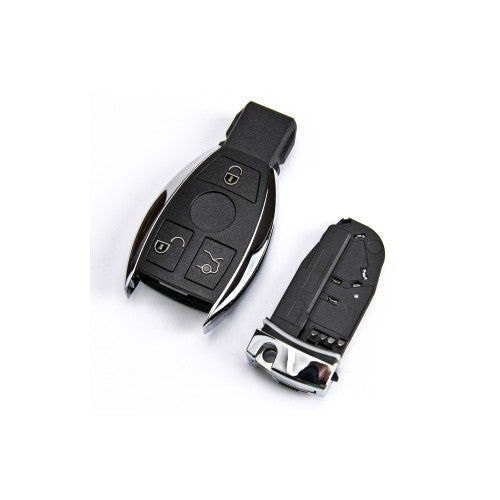 Carcasa telecomanda compatibila Mercedes, cu lamela, Cod: 2005
