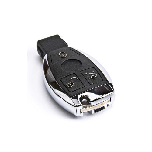 Carcasa telecomanda compatibila Mercedes, cu lamela, Cod: 2005