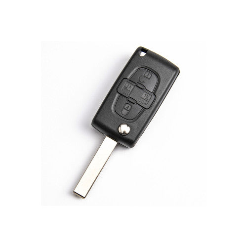 Carcasa telecomanda compatibila Peugeot, cu lamela, Cod: 1113
