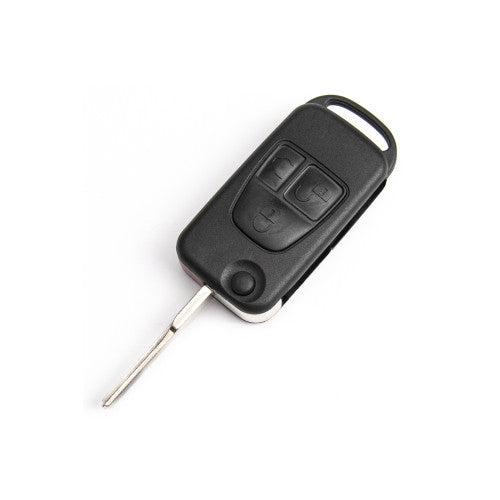 Carcasa telecomanda compatibila Mercedes, cu lamela, Cod: 1118