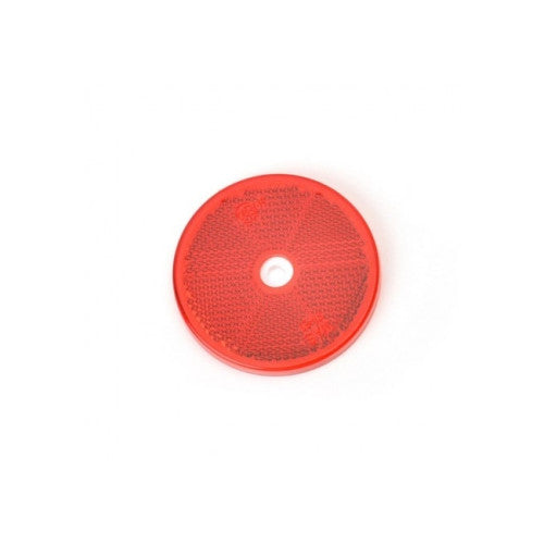 Set reflectoare rotunde rosii 61x6 mm Cod: 9032