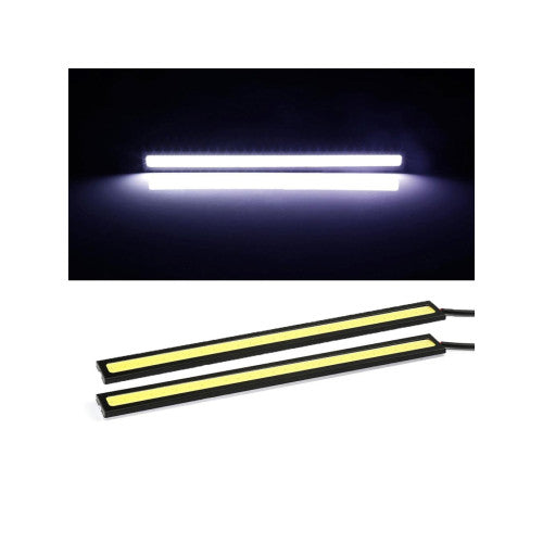 Lumini de zi DRL LED COB 17 cm set 2 bucati