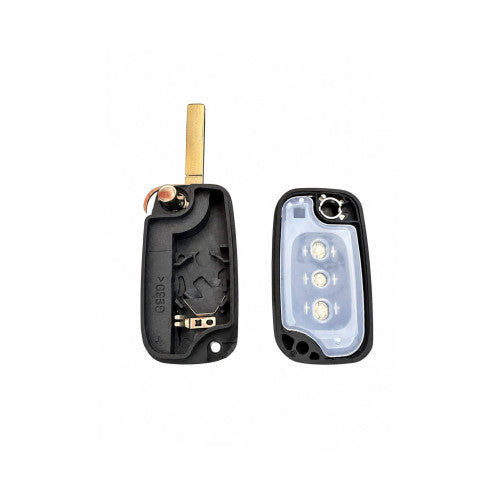 Carcasa telecomanda compatibila Renault cu lamela Cod: 2210
