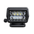 Proiector LED motorizat 50W 4500 lm 10V-30V cu telecomanda wireless Cod: CH015