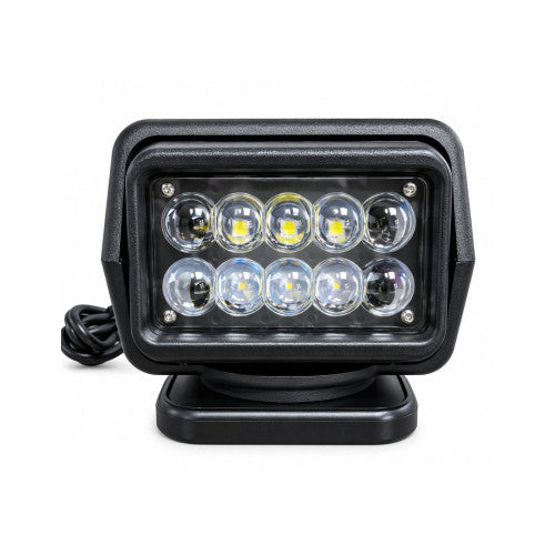 Proiector LED motorizat 50W 4500 lm 10V-30V cu telecomanda wireless Cod: CH015