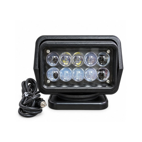 Proiector LED motorizat 50W 4500 lm 10V-30V cu telecomanda wireless Cod: CH015