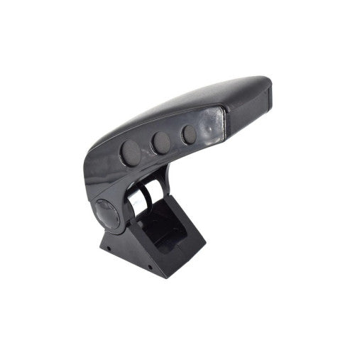 Cotiera universala cu baza metalica  Negru/Crom  Cod:48006