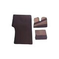 Covor auto imitatie piele romb compatibil MAN TGA XXL 2000-2007
