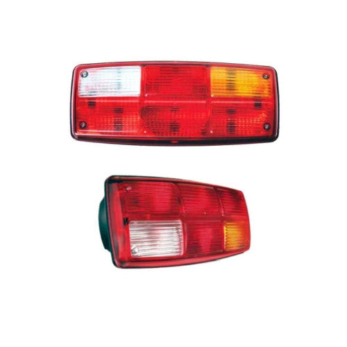 Lampa stop spate remorca cu bec stanga dreapta 350x150x80 mm Cod: 201110