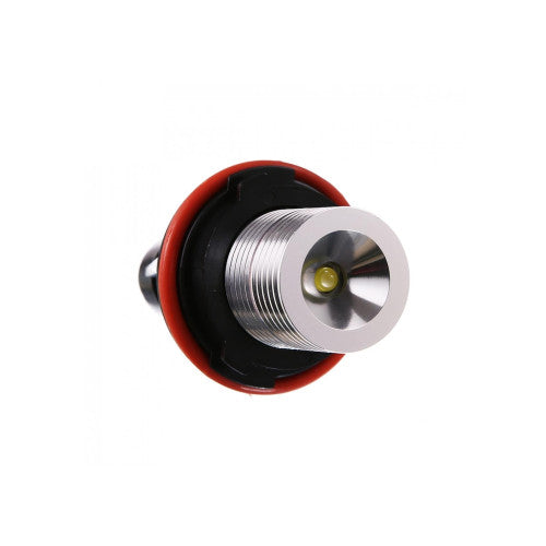 Set 2 becuri LED Marker Angel Eyes auto compatibil BMW 5W canbus alb rece plug and play Cod: A.E.3002
