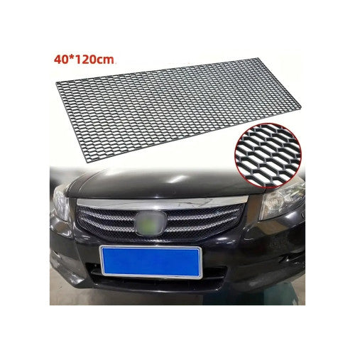 Plasa tuning plastic cu orificii mici 119cmx40cm Cod: 002