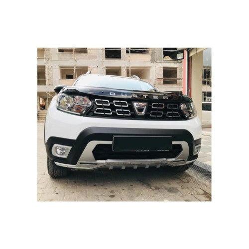 Bullbar fata si spate auto din plastic compatibil Dacia Duster II 2018-2024 Cod: ART-DST-001