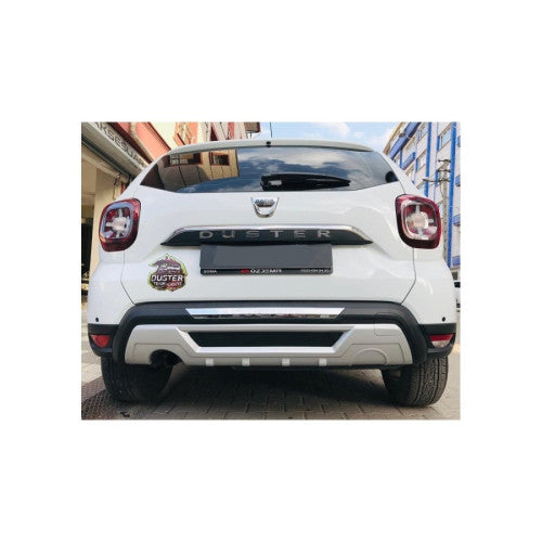Bullbar fata si spate auto din plastic compatibil Dacia Duster II 2018-2024 Cod: ART-DST-001
