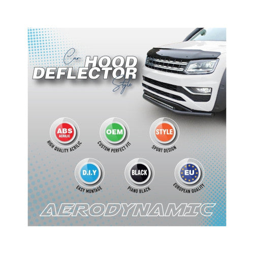 Deflector capota auto compatibil Opel Vivaro B 2014-2019 Cod: 6081K062