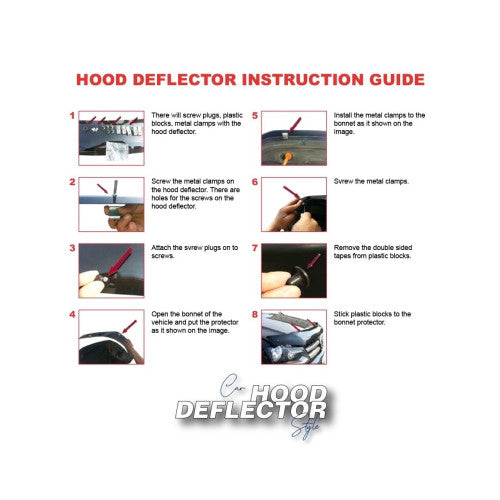Deflector capota compatibil Citroen Jumper 1994-2003 Cod: REINHD937
