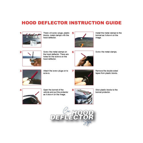 Deflector capota auto compatibil Opel Vivaro B 2014-2019 Cod: 6081K062