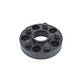 Distantier janta auto 30 mm 5x112 centrare 57.1 prindere dubla cu prezoane incluse negru