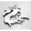 Ornament cromat DRAGON  06973DRG