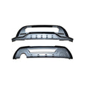 Bullbar fata si spate auto din plastic compatibil Dacia Duster II 2018-2024 Cod: ART-DST-001