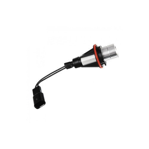 Set 2 becuri LED Marker Angel Eyes auto compatibil BMW 5W canbus alb rece plug and play Cod: A.E.3002