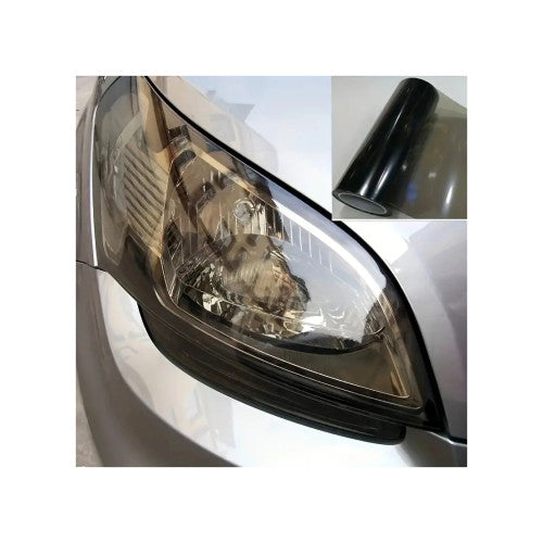 Folie protectie faruri si stopuri Light Black 60cm x 60cm  Cod: KLS82