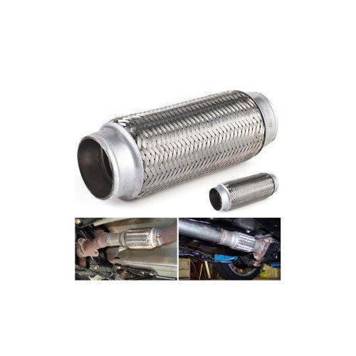 Racord flexibil pentru toba, dimensiuni 64x254 mm