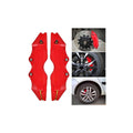 Capac ornament etrier frana rosu marime L Cod: CP-1
