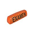 Caseta auto EXAMEN pentru scoala de soferi universala pentru plafon 42 cm