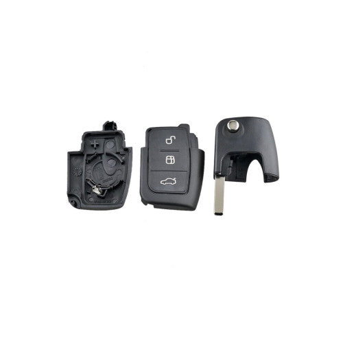 Carcasa telecomanda briceag compatibila Ford cu lamela Cod: 2303
