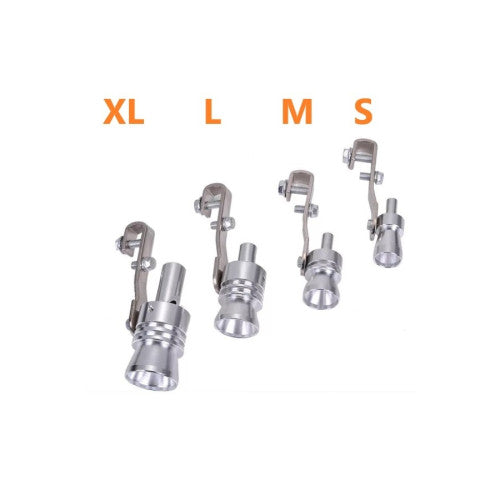 Fluier toba marime L pentru motoare 2000–2400 cc