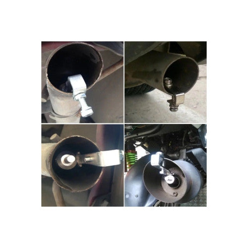 Fluier toba marime M pentru motoare 1600–2000 cc