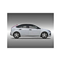 Perdele auto interior 5 bucati compatibile Ford Focus II Hatchback 2004-2011 Cod: ARTFL5