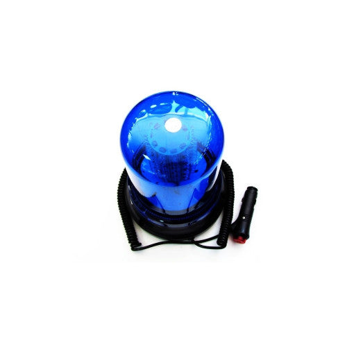 Girofar cu magnet  120 LED  Culoare Albastra  12-24V Cod: 51066
