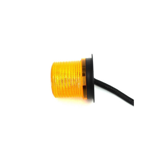 Girofar omologat U.E. cu 30 SMD IP65 12-24V lumina portocalie. Cod: ART-HD06