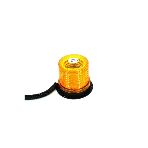 Girofar omologat U.E. cu 30 SMD IP65 12-24V lumina portocalie. Cod: ART-HD06