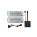 Lampi numar LED compatibile Volkswagen Eos Lupo Amarok Bora Golf 4 Golf 5 Golf 6 Golf 7 Passat Polo Scirocco  Cod: 7401-1