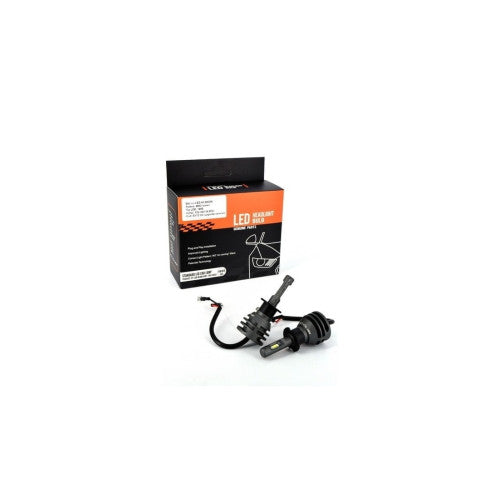 Bec cu LED H1 4800lumen ,6000k 12/24V  Cod: EV12-H1