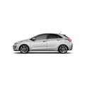 Perdele auto interior 5 bucati compatibile Hyundai i30 II Hatchback 2012-2018 Cod: ARTFL5