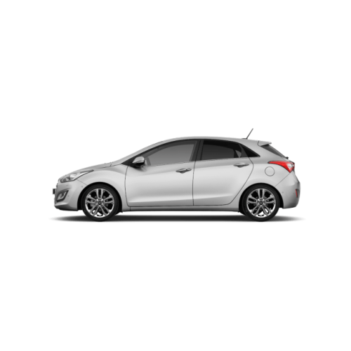 Perdele auto interior 5 bucati compatibile Hyundai i30 II Hatchback 2012-2018 Cod: ARTFL5
