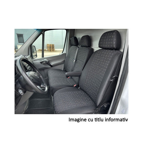 Huse scaune auto compatibile Mercedes Sprinter II 2006-2018 2+1 Premium Material Textil