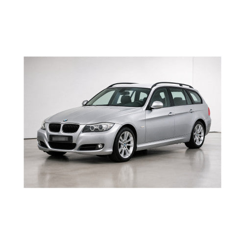 Huse scaune auto compatibile BMW Seria 3 Touring E91 318 spatar bancheta fractionat Premium Imitatie Piele Romb