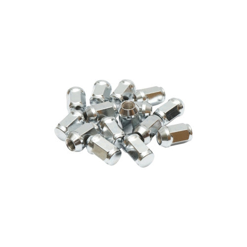 Piulita M12x1.5 con drept cap inchis cheie 19 pentru jante aluminiu Cod: N401
