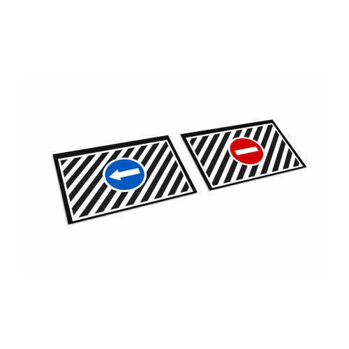 Set aparatori noroi auto camion tir cu indicator 60x40cm Cod: 993136