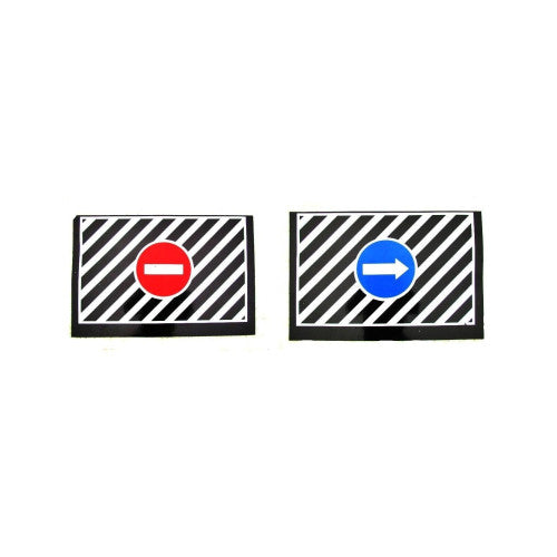 Set aparatori noroi auto camion tir cu indicator 60x40cm Cod: 993136