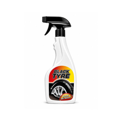 Solutie innegrit si lustruit pneuri si chedere 500ml Premium Vup Cod: 000499