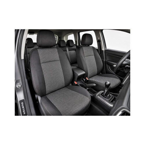 Huse scaune auto compatibile Seat Leon II 2005-2012 fractionate Premium Material Textil