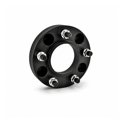Distantier janta auto 50 mm 5x139.7 centrare 108.1 cu piulite incluse negru